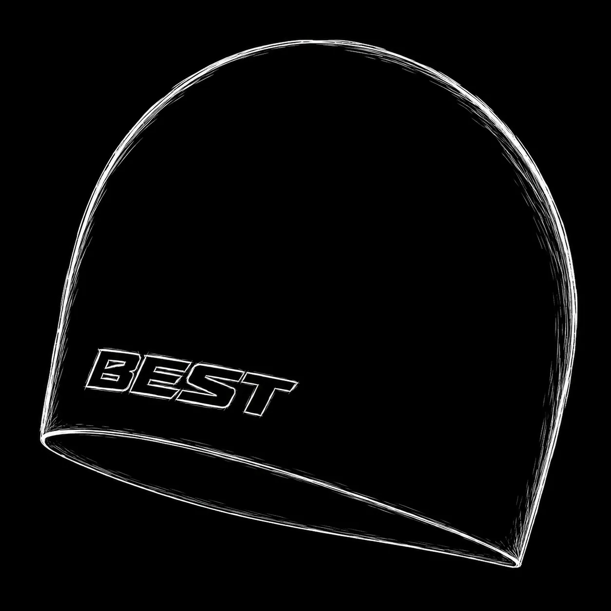 Technical blueprint illustration of the BEST Performance Dome Cap