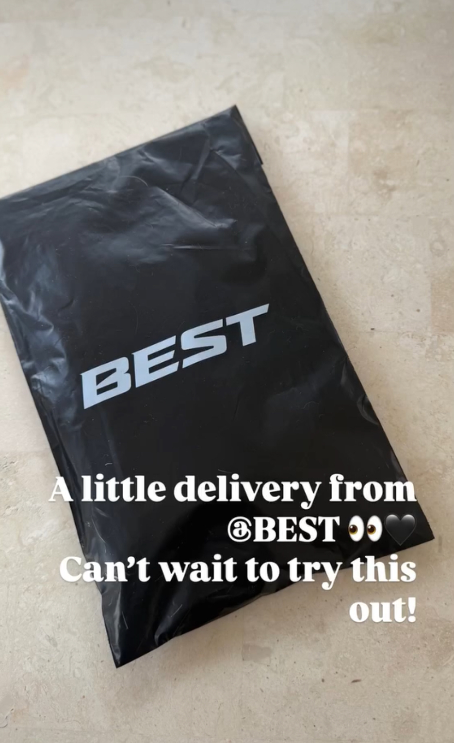 BEST delivery bag